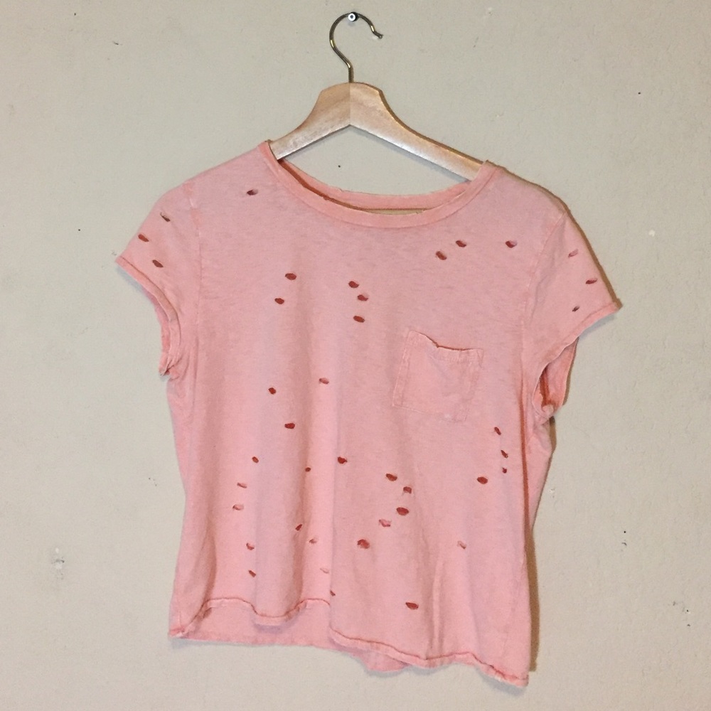 American Eagle Distressed Tee